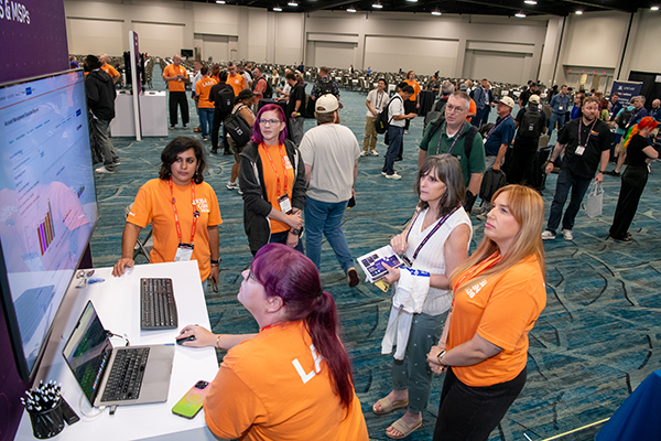 KB4 Lab and Exhibitor Hall